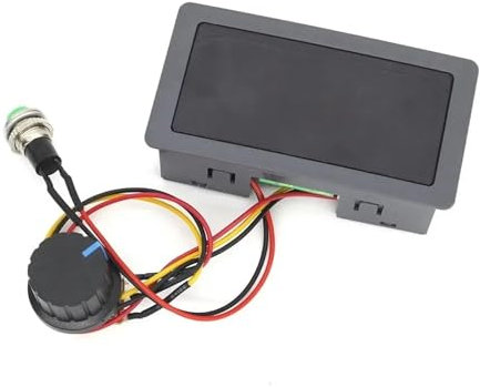 DC 6V 12V 24V 5A Adjustable PWM DC Motor Speed Controller CCM5D Digital Display Regulator LED Motor Controller Speed Regulator