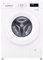 Lavadora LG F4X1008NWH Clase A 8 Kg 1400 rpm SmartHome