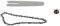 Chainsaw Chain Replacement for Electric Chainsaw 186mm Steel Chain Saw Parts