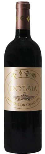 Château Poesia Saint-Emilion Grand Cru - Rouge 2019 - Vin Rouge de Bordeaux (75cl)