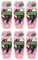 6x Palmolive SILKY OIL Shower Gel with Coconut Oil and Lavender 250ml