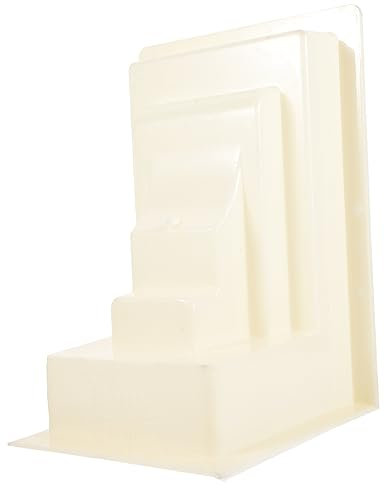 EXCEART Moule De Moulage De Villa Européenne De 30 Cm Moule Décoratif en Ciment Et Béton pour La Décoration Intérieure