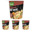 Knorr Noodles Beef Taste, Noodles Istantanei, Beef Taste, Pronti in 3 Minuti, Spezie Selezionate - 63 gr (Confezione da 4)