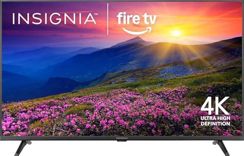 INSIGNIA 50 Class F50 Series LED 4K UHD Smart Fire TV, Voice Remote with Alexa, Stream Live TV Without Cable