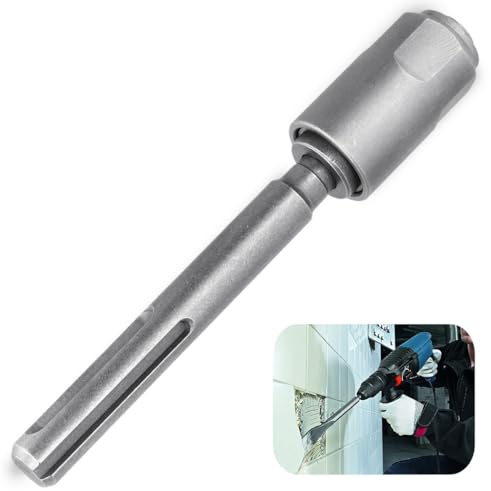 YOFAPA SDS Max to SDS Plus Adapter, SDS Max to SDS Plus Drill Converter for Rotary Hammer Drill, SDS Max Shank Quick Tool for SDS Plus Drill Bits, Fit Any Standard SDS Max Hammer Drill