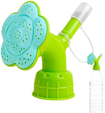 Lata de Agua para Plantas, Boquilla de al Aire Libre, Accesorio de aspersor, Boquilla de Botella de pulverización de Flores para Invernadero Interior, jardín, riego, Plantas de Interior al