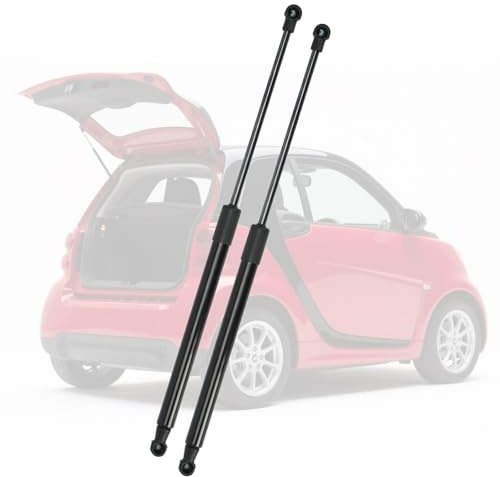 2x Heckklappendämpfer Ersatz für Smart Fortwo 2007-2020 451 OE 4519880004 | Heckklappen Gasdruckfeder, direkter Ersatz, einfache Montage, stabile Dämpfung, Ersatz für 4519880004