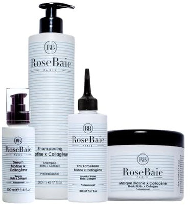 Rosebaie Routine complète Biotine et Collagène