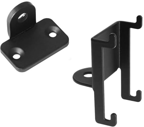 Hoite 2 Pcs Wall Mount Brackets for Virtually Invisible 300 Wireless Surround Speakers, Black