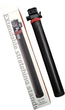 Modifiable 2M Thin Stand Monopod With Turn Against Slip Base For Photography Videography Stand