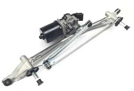Scheibenwischermotor 12V DC Frontscheibenwischermotor + Gestänge für Nissan Qashqai J10 OE 28800-JD900 28840-JD900 28800JD000