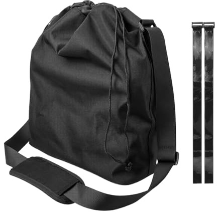 Genikeer Sporttaschen für Herren Tragbare Tasche aus 900D Nylon | Sport-Reisetasche mit verstellbarem Schultergurt zum Transport von Hanteln von 0,5 kg bis 9 kg Fitness Training Workout