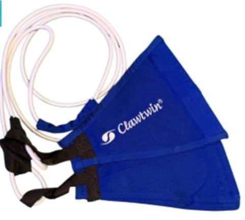 Clawtwin® Corde à Uchi-Komi Force 1 Limited Edition, Bleu Royal, pour Entraînement de Judo et Arts Martiaux