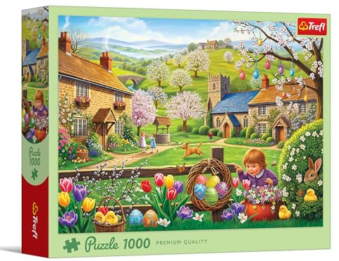 Trefl - Puzzle 1000 Teile, Ostereiersuche