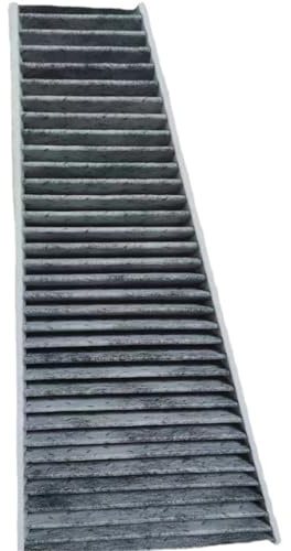 Filtro dell'aria abitacolo Filtro aria condizionata adatto per Audi A4 B8/Q5 8R/A5 8T 8F S5/Filtro aria condizionata esterno OEM n. 8KD819439 8KD819441(Outer air filt 1PC)
