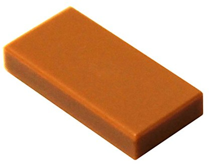 LEGO Teile und Stücke: Sandorange (Medium Nougat) 1x2 Fliesen x20