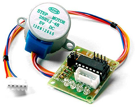 OcioDual 5V ULN2003 Stepper Motor 4 Phasen Schrittmotor Treiberplatine Modul für Raspberry
