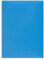 OFFICE PRODUCTS 21191131-21 Mappe mit Gummiband Karton, A4, Grammatur 300 g/m², 3 Klappen, hellblau