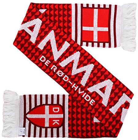 Dänemark Dänemark Fußball Knit Schal