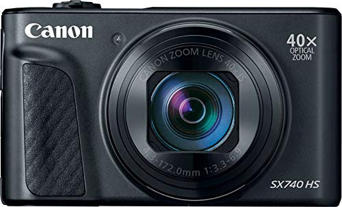Canon Powershot SX740 HS Appareil photo numérique (Noir)