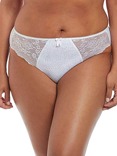 Elomi Women's Morgan Brief, White, XXL