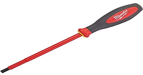 Tournevis Ergonomique plat 1.2x6.5x150 MILWAUKEE - 4932464039