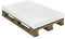 sleepling Schaumstoffzuschnitt für Palettenkissen 120 x 80 x 10 cm, Schaumstoff, Schaumstoffpolster, Schaumstoffmatte, Schaumstoffplatte, Polsterauflage Matratze, (RG 19 kg)