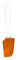 EUROXANTY Espátula de cocina | Utensilios de Silicona | Utensilios para la repostería | Resistentes al Calor | Anti-adherente | 17cm | Naranja