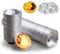 250 Pièces Moule à Tarte Tartelette Gateau Flan Aluminium Jetable Poêle Tarte Moule en Feuille Jetable, Aluminium Foil Tasses Poêle Barbecue Jetable Plaques Barbecue Rond Oeuf Tart Tins Moule