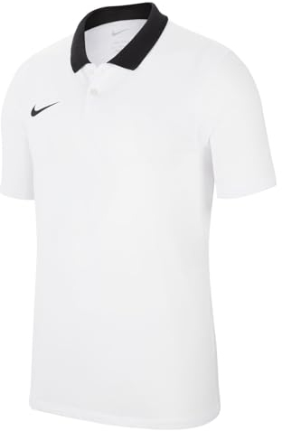 Nike Herren Nk Df Park20 Polo Kurzarmpol, Weiß/Schwarz/Schwarz, L EU
