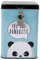 I-TOTAL® Hucha Divertida Con candado y Llave, Hucha de Metal Con Cierre (Panda)