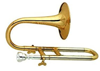 Ventilposaune Posaune BB. Tune Kinderposaune Treble Trompete Posaune Super Hohe Qualität