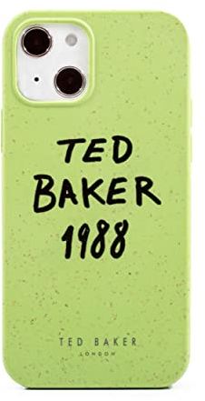Ted Baker CHRRGE Biodegradable Case for iPhone 13-1988 Green