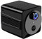 WYKDL Spy Mini caméra, Vision Nocturne des caméras de sécurité Miniatures Accueil et Bureau, Batterie intégrée, Détection de Mouvement (Couleur: Noir) (Size : 128G)