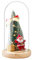 Alecony LED Baum Lichter, Weihnachtsbaum Lampe Lichterbaum Flaschenlicht Weihnachtsbeleuchtung Lichterkette Innen Beleuchtet Lichtschläuche für Kinderzimmer Hochzeit Weihnachten (B, 8.66×4.53×4.53)