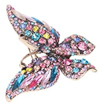 Broche papillon, épingles à foulard Vintage pour vêtements pour pulls pour manteaux
