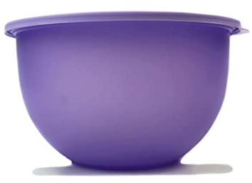 Tupperware Junge Welle Schale 4,3 Liter Flieder Servierschale Servieren
