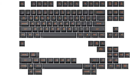 DROP MT3 Skiidata Keycap Set, ABS Hi-Profile, Doubleshot Legends, Cherry MX Style Compatible with 60%, 65%, 75%, TKL, WKL, Keyboards and More (Base Kit)