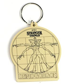 Pyramid International Stranger Things 4 Schlüsselanhänger aus Gummi