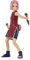 Naruto Figur Sakura - unbewegliche Figur von Comansi (10 cm)