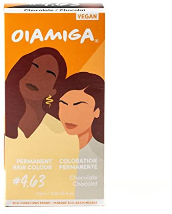 Oiamiga Chocolate Permanent Hair Colour with Natural Ingredients 120ml