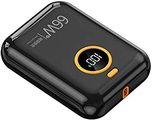 100W Super Fast Charging 30000mAh Power Bank per Huawei P40 Laptop Powerbank Caricabatteria esterno portatile per iPhone Xiaomi nero