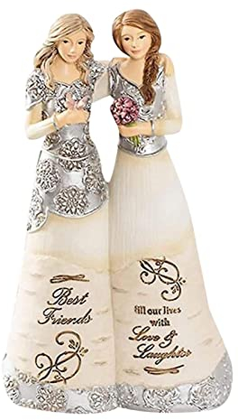 Freund Engel Figur Ornament Kleine Sammelfigur Geschenk für Freund Geburtstag Weihnachten oder Besonderes mit durchdachten Worten Schutzengel