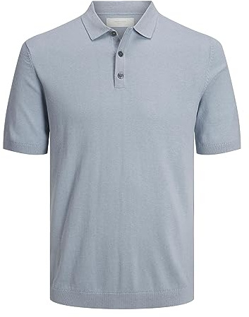 JACK & JONES Herren JPREMIL Knit Polo S/S SN