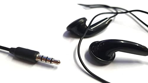Mr. Gadget's Solutions® Universal Earphones for All 3.5mm Jack phones/Tablets/FM transmitter/iPad/Speakers/Doro Phones