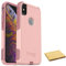 OtterBox Commuter Series Case for iPhone iPhone Xs Max (Only) Includes Cleaning Cloth (Ballet Way)