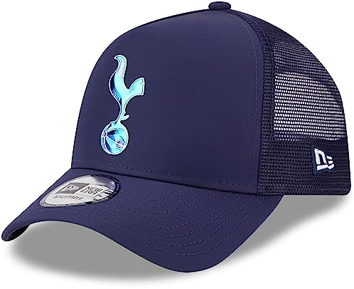 New Era Adjustable Trucker Cap Iridescent Tottenham Hotspur