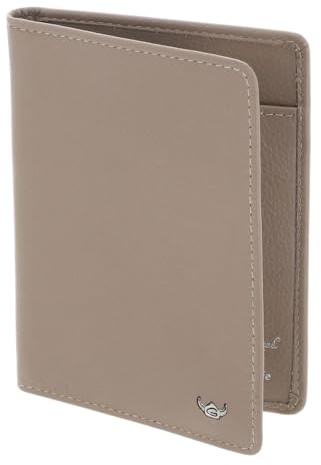 Golden Head Leder Madrid RFID Protect Ausweisetui 4480 Taupe