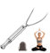 SSKHE Atmung Halskette, Angst Relief Halskette, Pfeife Halskette, Meditation, Stress Relief, tragbare tiefe Atmung Praxis Halskette, geeignet für Männer und Frauen