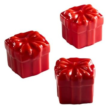 Paoni Moule en silicone pour gâteaux – FOR YOU PX4395 55 x 55 h 55 mm Vol 120 ml 20 empreintes – Accessoires professionnels pour Noël et pâtisseries – Emporte-pièces pour gâteaux four et congélateur